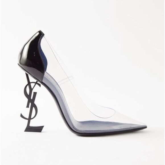 Saint Laurent PVC Pumps - Picture 2 of 11